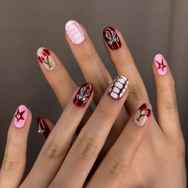 Nail work by Mariez Nail Studio