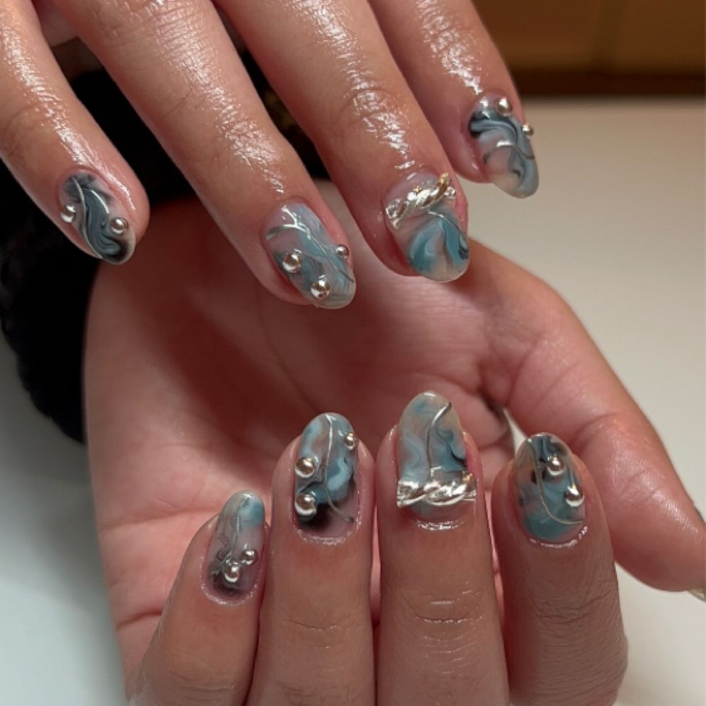 Nail work by Mariez Nail Studio