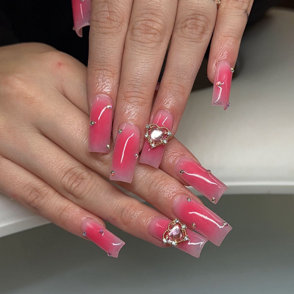 Nail work by Mariez Nail Studio